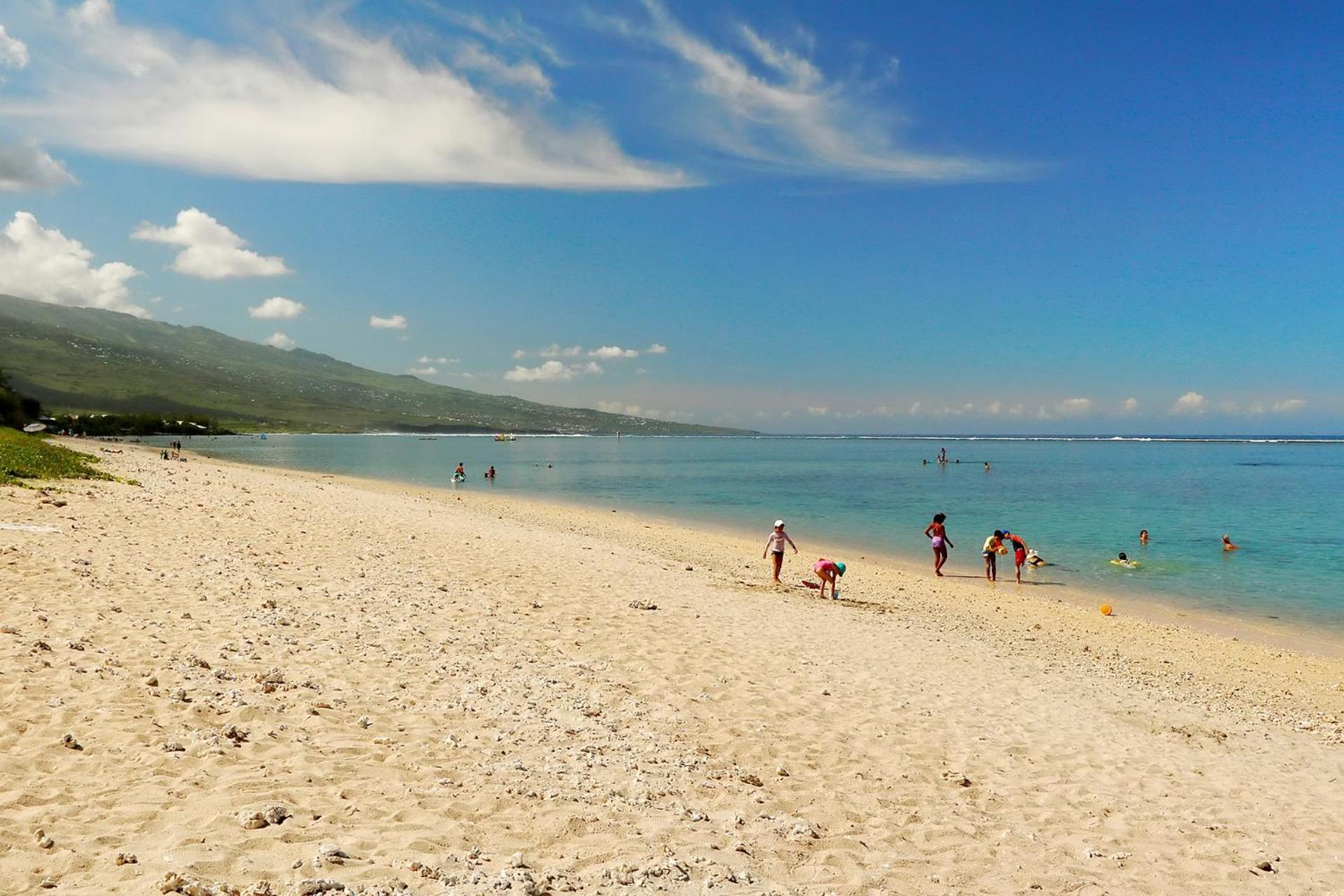 Exceptionnel ! Le Kazuarina, Tres Bel Apt F3 A 50M De La Plage De La Saline Le Bains Buitenkant foto