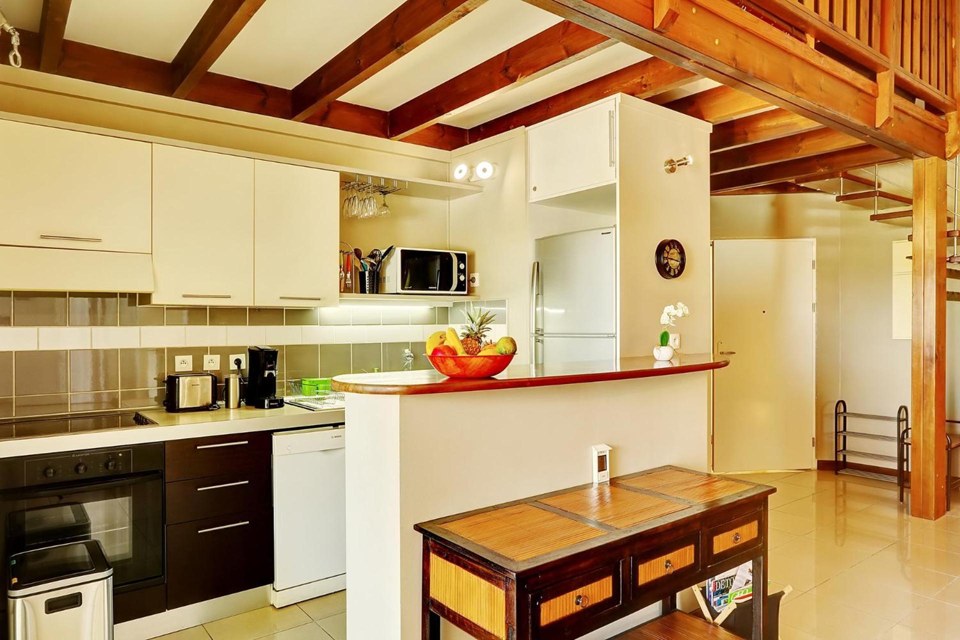 Exceptionnel ! Le Kazuarina, Tres Bel Apt F3 A 50M De La Plage De La Saline Le Bains Buitenkant foto