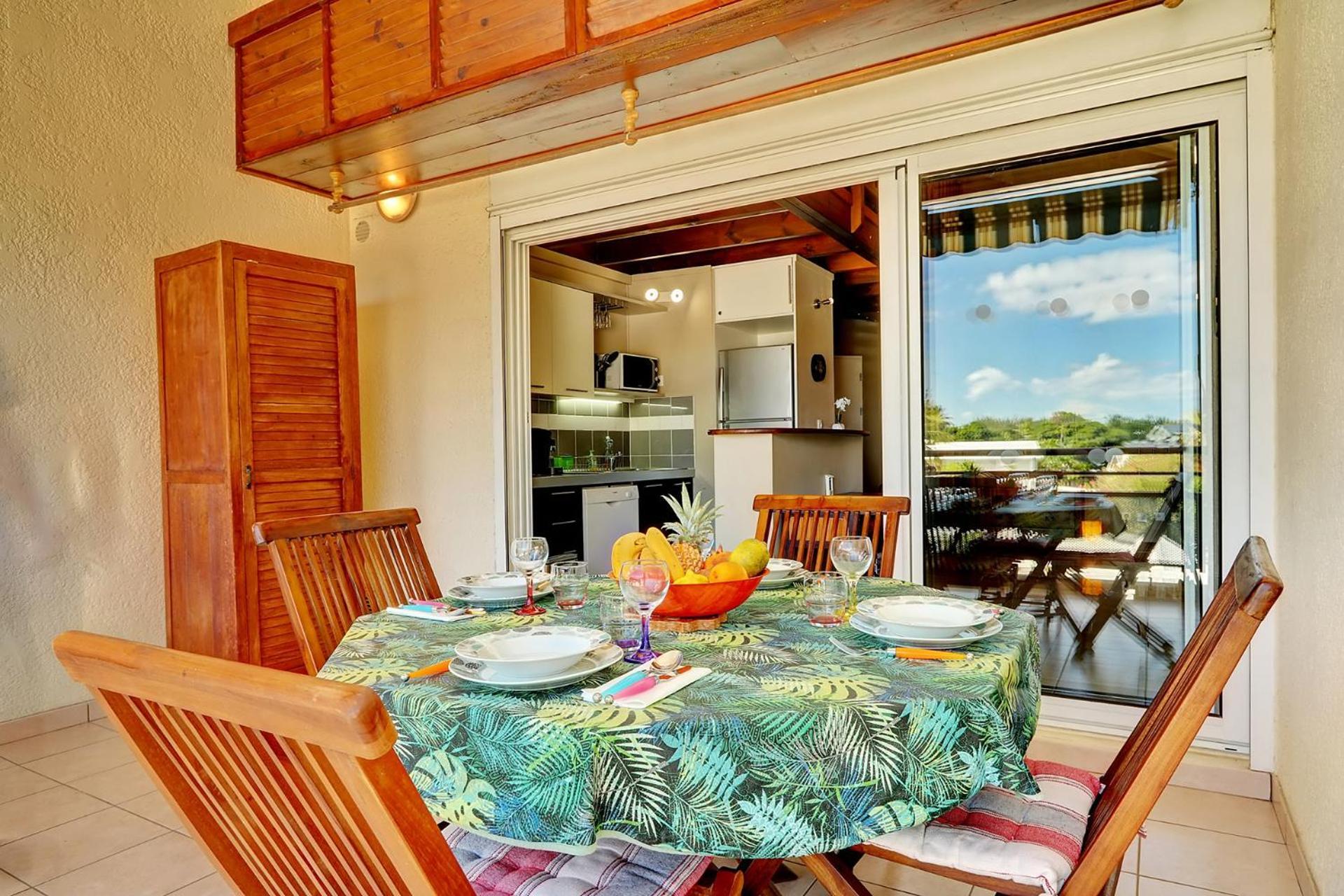 Exceptionnel ! Le Kazuarina, Tres Bel Apt F3 A 50M De La Plage De La Saline Le Bains Buitenkant foto